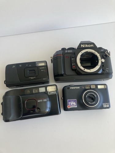 Bundle job lot cameras - job,