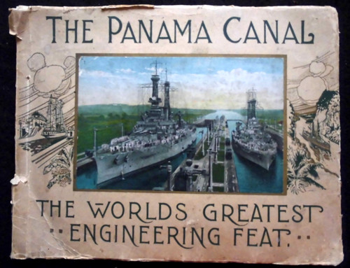 The panama canal wwi - panama,