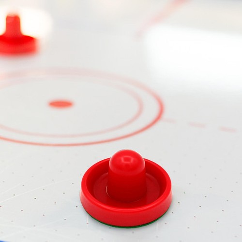 Air hockey pusher accessories - pusher,