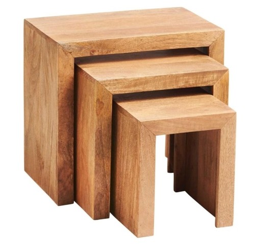 Design solid wooden nest - wooden,