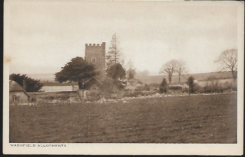 Washfield devon church - -,
