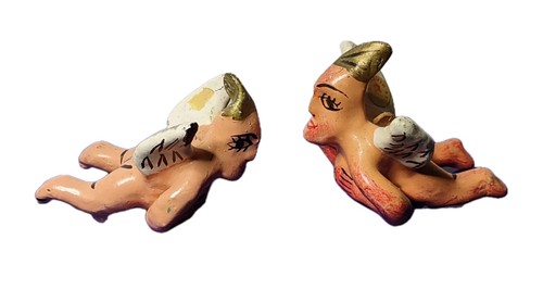 Vtg mexican flying angels - mexican,