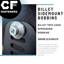 RECARO - 7075 BRUSHED BILLET -