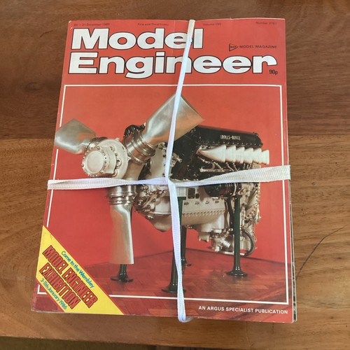 Model engineer magazines - engineer,