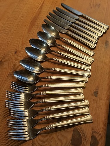 Cutlery set - cutlery,