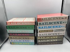 15x Railscene VHS Cassettes