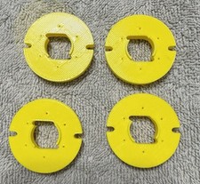 Custom John Deere Z  Back Wheel Weights 3D PRINTED 1/16th Scale Toy Tractors