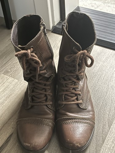 Steve madden troopa mahogany - steve,