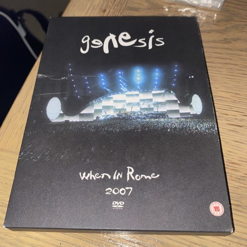 Genesis when rome 2007 - genesis,