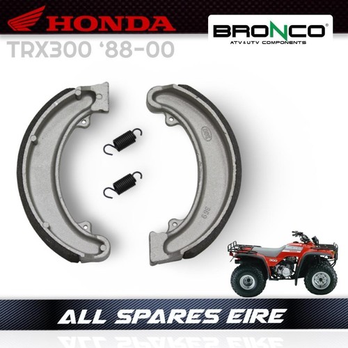 Honda trx300 trx300fw fourtrax - honda,