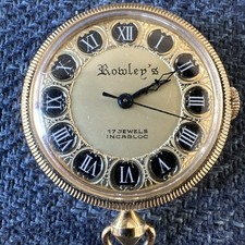 Vintage Mechanical Pendant