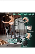 Elliptical Cross Trainer For