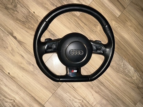 Audi line flat bottom - a3,