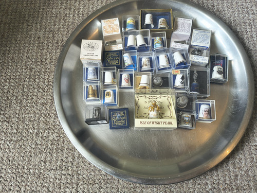 Lot9 thimble collection in - thimble,
