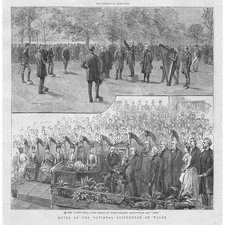 WALES Scenes at the National