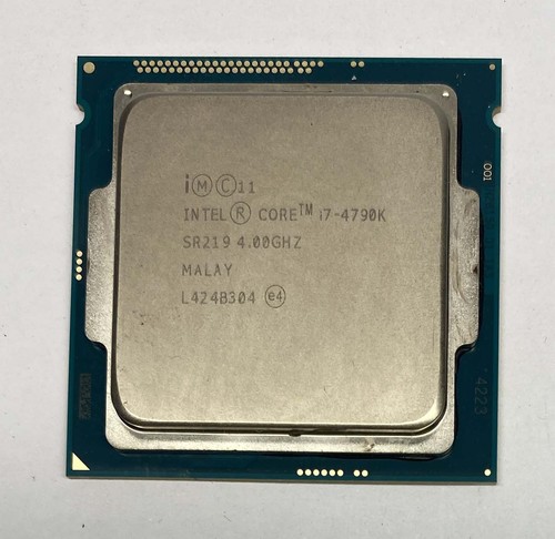 Intel core sr219 - i7, /