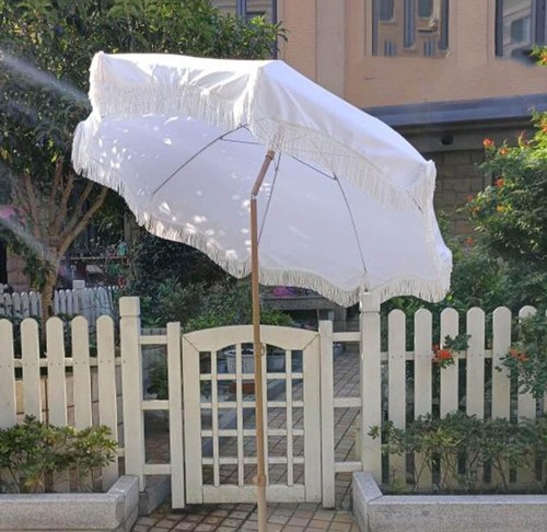 Portable parasol beach - parasol, garden