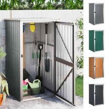 Garden tool shed galvanised - garden,