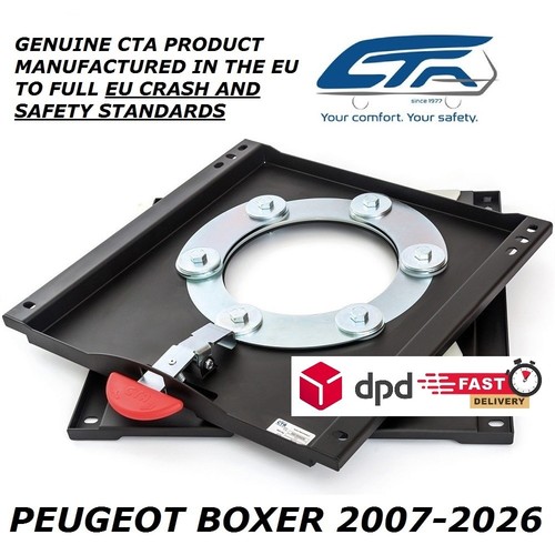 Cta single seat swivel base - cta,