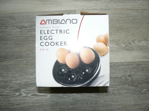 New boxed electric egg - new, cooker