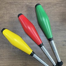 3Pcs Juggling Clubs Scuff