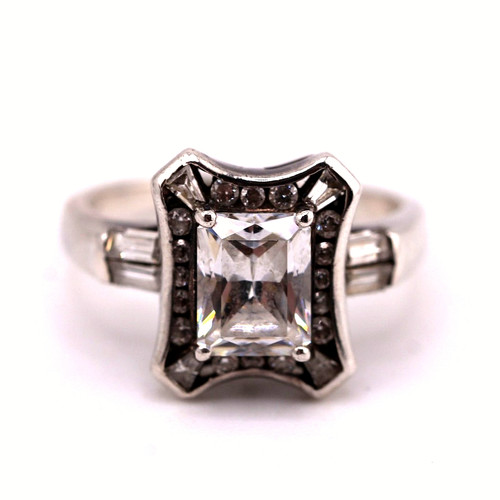 Men ring vintage silver - ring,