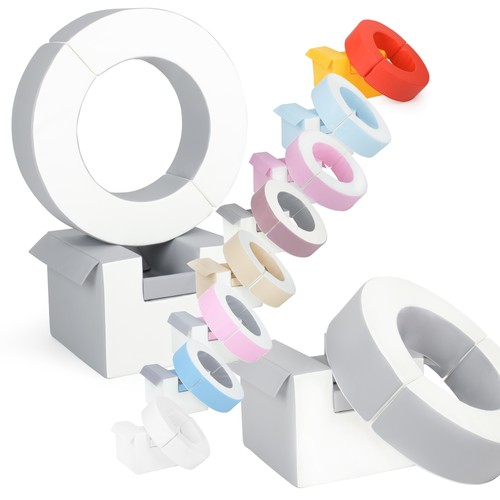 Hoop set blocks - set,, play