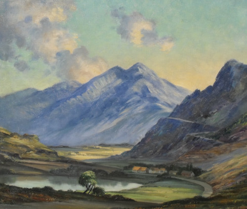 Bernard ninnes original oil - ninnes,