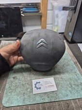 2015 CITROEN C1 MK2 DRIVERS STEERING WHEEL SRS BAG 0589P1000106