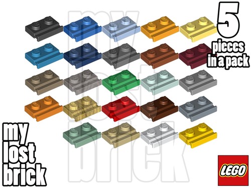 Lego part 32028 plates 1x2 - lego,