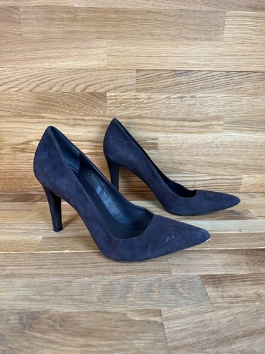 Ash womens navy suede pointed - navy,