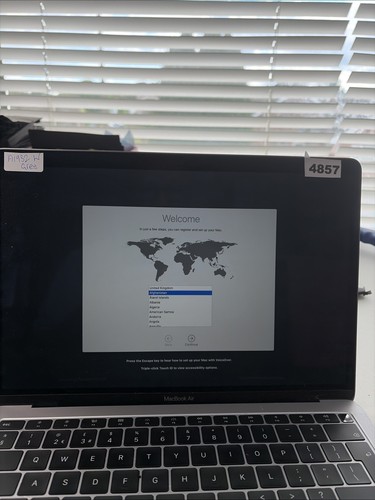Macbook air inch a1932 2018 - air,