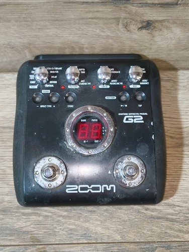 Zoom bypass tuner guitar - zoom,
