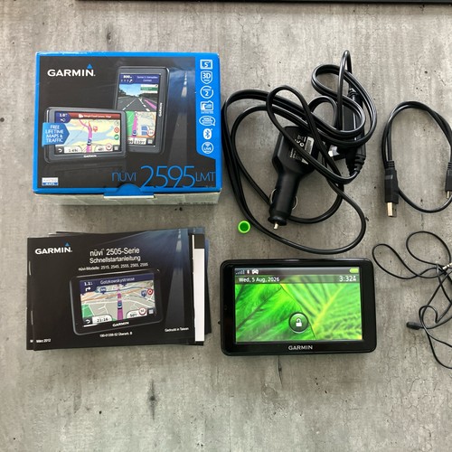 Garmin nuvi 2595lmt sat nav - garmin,
