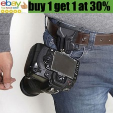 Camera Waist Belt Buckle Straps Hanging Clip Holder Strong Holster SLR DSLR CO