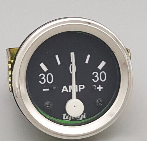 Chrome amp meter 2 - meter,