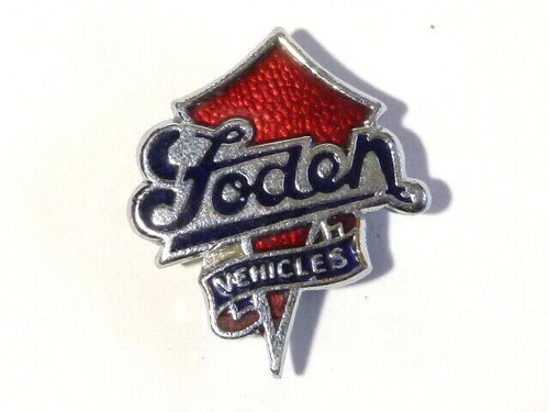 Vintage foden vehicles - foden, trade