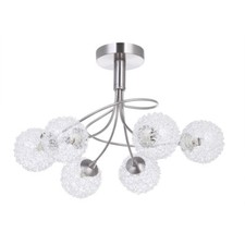Litecraft Allium Semi Flush