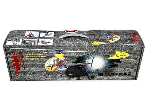 Robbe eolo r22 helicopter - eolo,