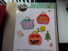 SIZZIX HOLIDAY GIFT BOX DIES