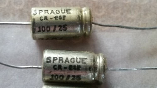 Sprague 100 7404 vintage - 100/25,