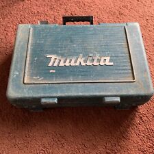 Makita 18V cordeless drill box carry case