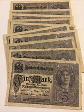 Lot of 10 x Germany Banknotes