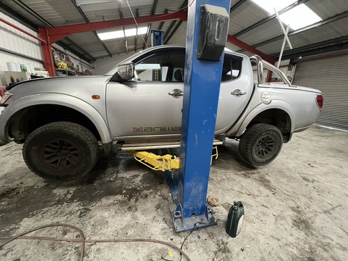 Mitsubishi l200 animal 2009 - l200,