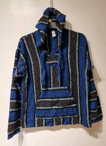 Mexican poncho baja hood - baja,