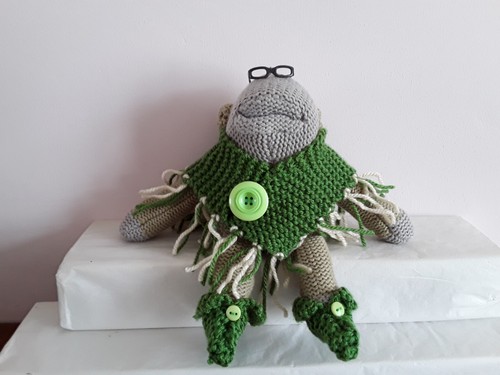 Hand knitted tips - pg,
