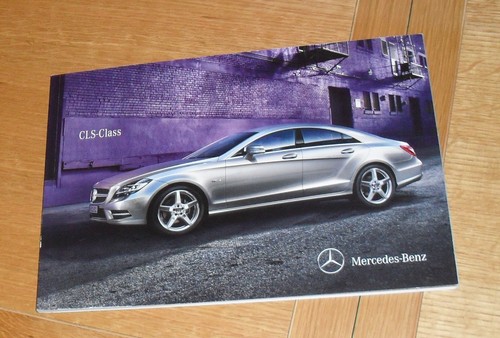Mercedes cls brochure 2011 - mercedes,