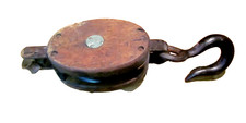 Antique Block & Tackle Vintage