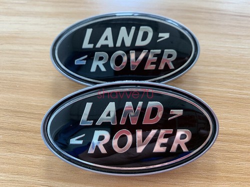 Black body side plate - body, badge
