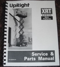 UPRIGHT XRT27 XRT33 WORK